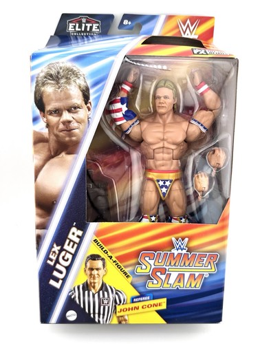 Wwe lex luger mattel elite - lex,
