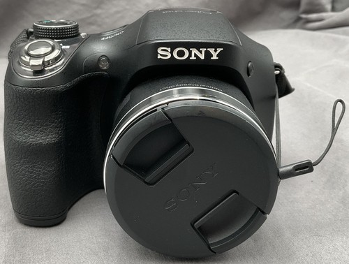 Sony cyber shot - sony, dsc‐h300