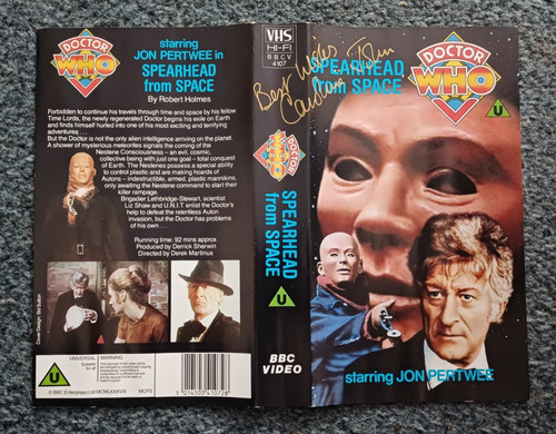Doctor who spearhead - doctor,
