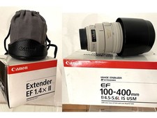 Set Canon EF 100-400mm