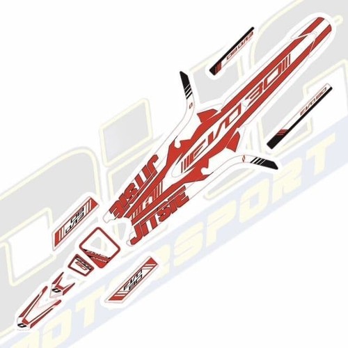 Jitsie replica kit adesivo - jitsie,
