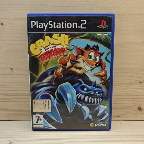 Crash the titans pal ita - titans,