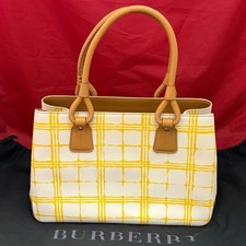 Borsa tote Burberry in tela