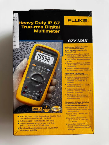 Nuovo fluke multimetro - fluke,