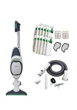 ASPIRAPOLVERE  FOLLETTO vk 150 NUOVO HD50 TUBO+BOCCHETTE+ 12 GARANZIA