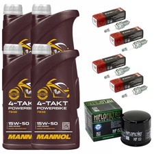 Kit olio ispezione 4L filtro