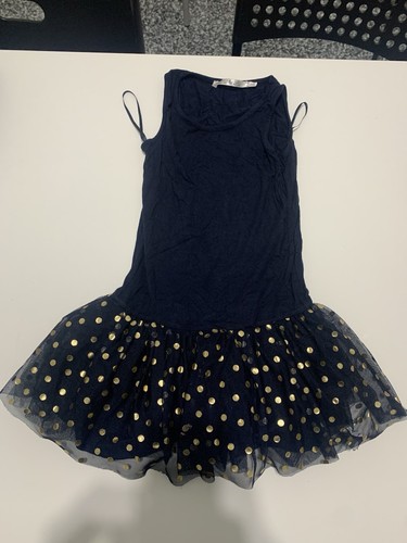 Vestitino blu con gonna - blu,