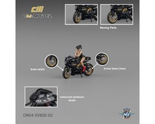 Modello MV Agusta SV800 Nero