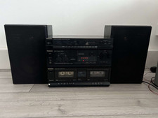 Technics Impianto stereo hi-fi stack con altoparlanti 