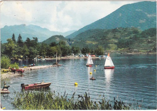 Lago caldonazzo trento - lago,