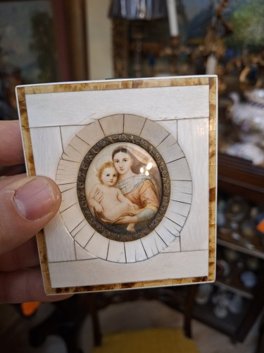 Antica preziosa miniatura - preziosa,