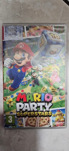 Mario party superstars - party,