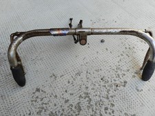 bici epoca Bianchi manubrio fregio cannotto