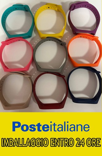 Set cinturini silicone - set, 9