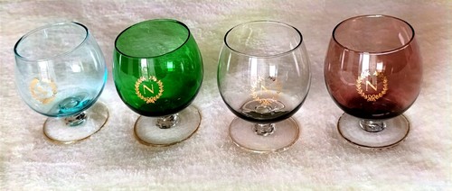 Set bicchieri vintage - 4+1🎁,