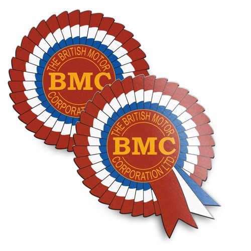 Adesivo distintivo rosetta - , bmc