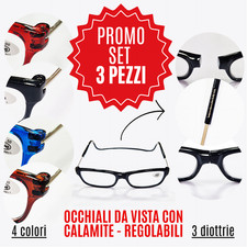 Set 3 Occhiali Lettura