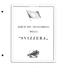 SVIZZERA 1967-76 Fogli d'album