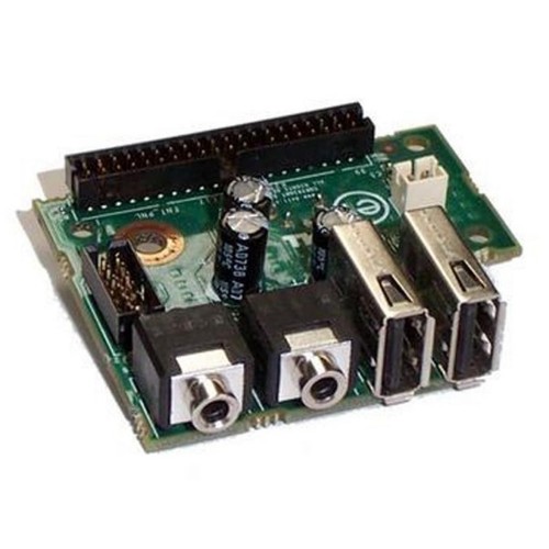 Mappa hardware fronte - fronte, panel