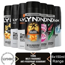 Lynx 72H Deodorante