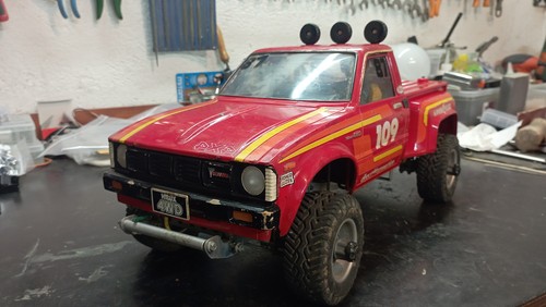 Tamiya toyota hilux pick - hilux,