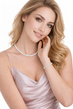 Set Collana e Bracciale Angel