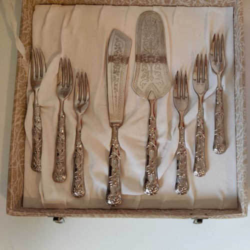 Set servizio posate dolce - set,