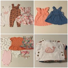 Confezione Vestiti Bambina 3-6