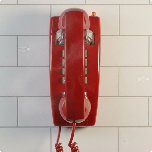 Telefono disco rotante da - a,