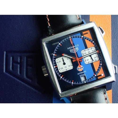 Tag heuer monaco - monaco, gulf