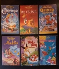 LOTTO 6 Videocassette VHS