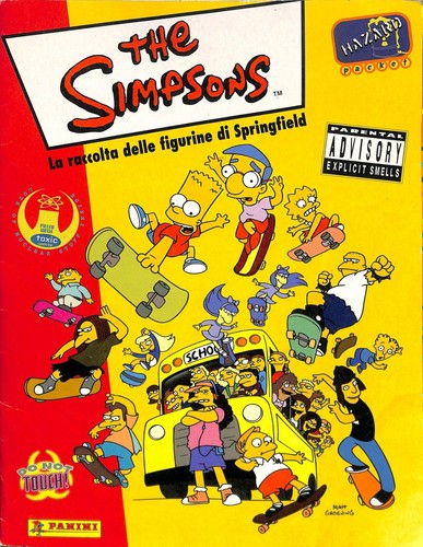 The simpsons album - the,