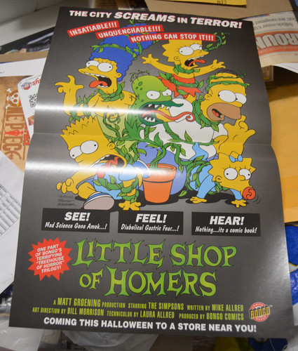 The simpsons little shop - the,