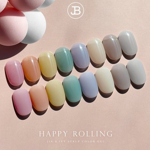 Gracia jin happy rolling - b,
