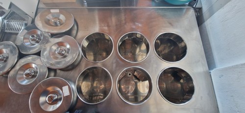 Vetrina banco gelati gelateria