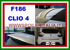SPOILER ALETTONE   RENAULT CLIO 4 IV GREZZO CON  COLLA  cod F186GK SI186-3