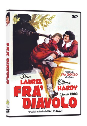 Stanlio ollio fra diavolo - fra',