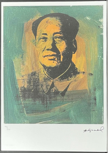 Andy warhol mao zedong - warhol, *