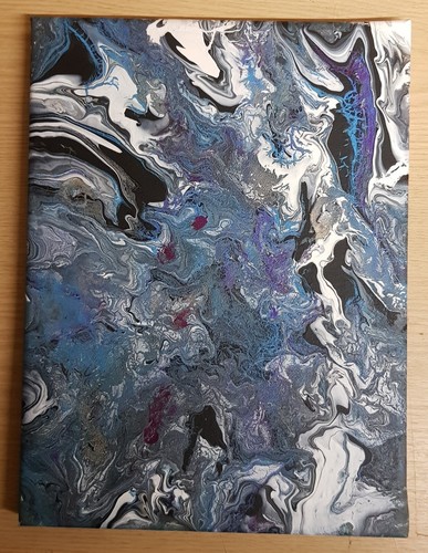 Quadro acrilico originale - , su
