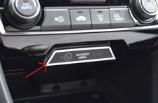 PLACCA HONDA CIVIC X FK8 SPORT