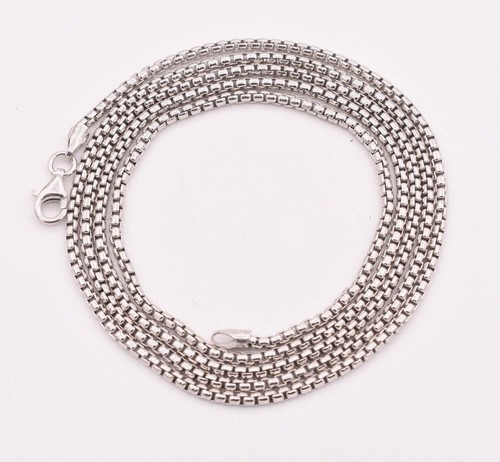 Collana catena box 925 - collana,