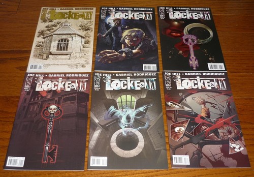 Locke and key - key, 1,