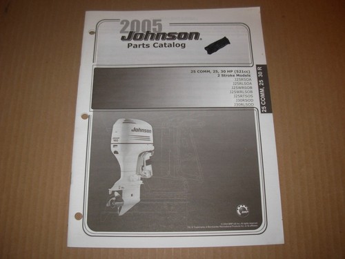 2005 johnson comm 30 - 2005, ,