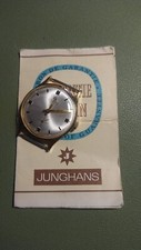 JUNGHANS VINTAGE ANNI 60 CARICA MANUALE 620 10 COMPLETO DI CERTIFICATO