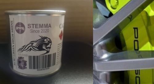 Vernice pinza freno - vernice, stemma®