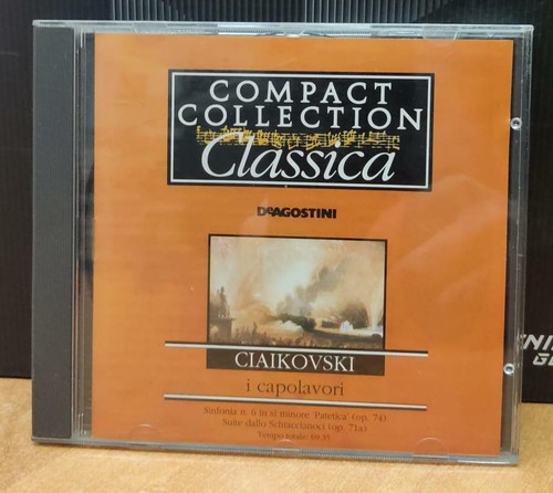 Audio compact collection - compact,