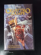 VHS film QUATTRO ZAMPE A SAN