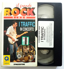 Vhs I Traffic In Concerto Il