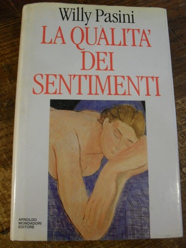 Pasini qualita dei - qualita', sentimenti