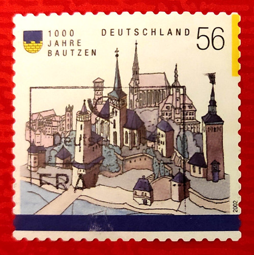 Francobollo germania 2002 - francobollo,